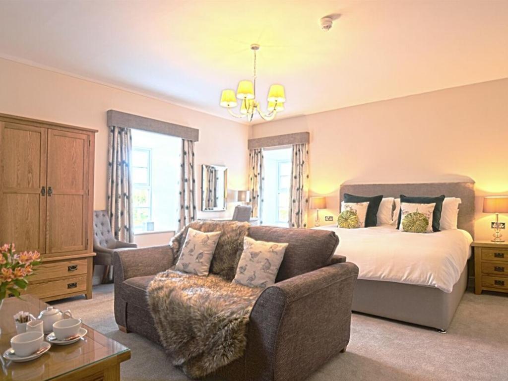 The Black Bull Inn Lowick  Habitación foto